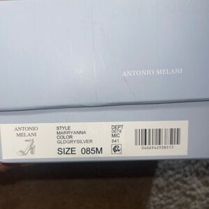 Antonio Melani Heels Size 8.5